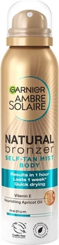 Спрей для автозасмаги Garnier Natural Bronzer Self Tan 150 мл (3600540784995)