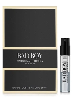 Пробник Туалетная вода для мужчин Carolina Herrera Bad Boy, 1.5 мл (8411061975558)