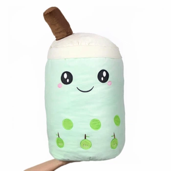 М'яка іграшка-подушка Bubble Tea 70см М'ята