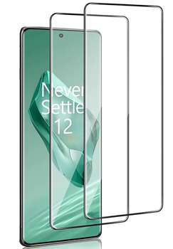Защитное стекло 2шт CDK для OnePlus 12 | 3D Full Glue (019545) (black)