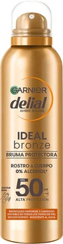 Солнцезащитный спрей Garnier Delial Ideal Bronze Bruma Protector SPF50 150 мл (3600542572699)