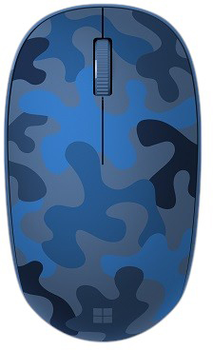 Мышь Microsoft 8KX-00017 Wireless Blue Camo (8KX-00017)