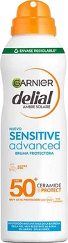 Солнцезащитный спрей Garnier Delial Sensitive Advanced Bruma Protectora Spf50 150 мл (3600542512978)