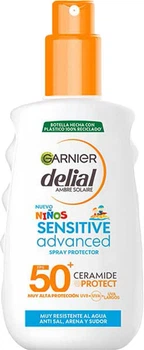 Солнцезащитный спрей Garnier Delial Ninos Sensitive Advanced Protector SPF50+ 150 мл (3600542520256)