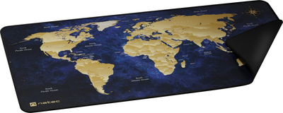 Коврик для мыши Natec World Deep Blue (NPO-2243)