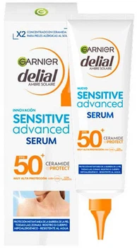 Солнцезащитная сыворотка Garnier Delial Sensitive Advanced Ceramide Protect SPF50+ 125 мл (3600542512800)