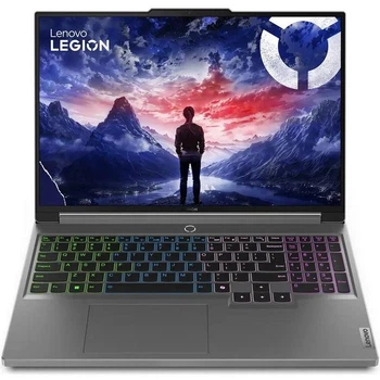 Ноутбук Lenovo Legion 5 16IRX9 (83DG00GVGE) Luna Gray (i7-14650HX / 32GB RAM / 1TB SSD / RTX 4070 / WQXGA 16 / Win11H)