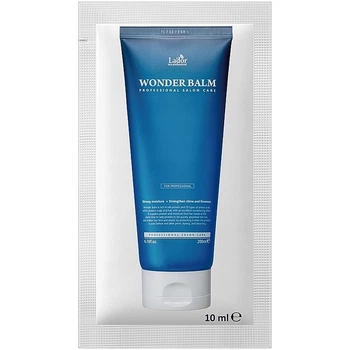 Кератиновий бальзам для ламкого волосся La'dor Wonder Balm 10 мл (8809181937943)