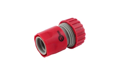 Коннектор Intertool с аквостопом 1/2" для шланга 3/4" (GE-1020)