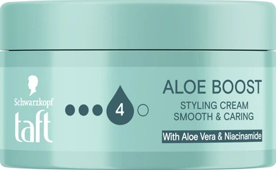Стайлинг-крем Taft Aloe Boost Фиксация 4 100 мл (9000101744286)