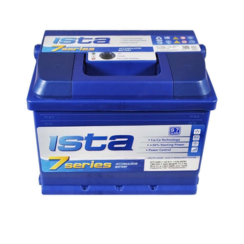 Акумулятор ISTA 7 Series 60Ah 600A L+