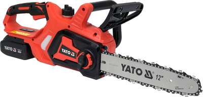 Аккумуляторная цепная пила YATO YT-828137