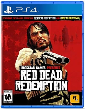 Red Dead Redemption PS4 (русские субтитры)
