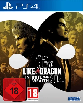 Like a Dragon: Infinite Wealth PS4 (русские субтитры)