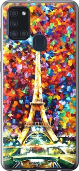 Чехол на Samsung Galaxy A21s A217F Париж "830u-1943-70447"