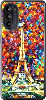 Чехол на Motorola Moto G52 Париж "830u-2691-70447"