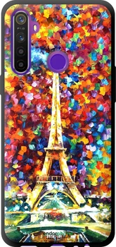 Чехол на Realme 6i Париж "830b-2059-70447"