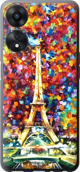 Чехол на Oppo A58 5G Париж "830u-2950-70447"
