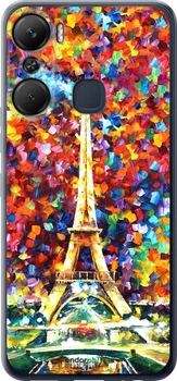 Чехол на Infinix Hot 12 Pro Париж "830u-2868-70447"