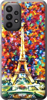Чехол на Samsung Galaxy A23 A235F Париж "830u-2587-70447"