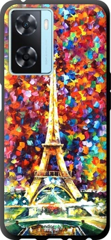 Чехол на Oppo A57s Париж "830b-2931-70447"