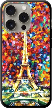 Чехол на iPhone 15 Pro Париж "830b-3096-70447"
