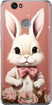 Чехол на Huawei Nova Зайчик "5669t-439-70447"