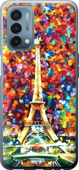 Чехол на OnePlus Nord N200 Париж "830u-2384-70447"