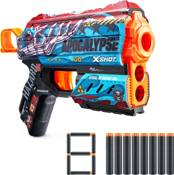 Blaster Zuru X-Shot Skins Flux wyrzutnia (4894680023819)