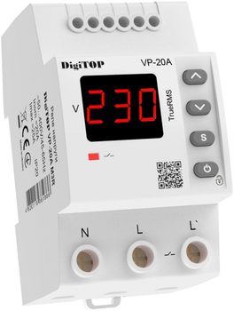 Реле напруги DigiTOP VP-20A M3 R