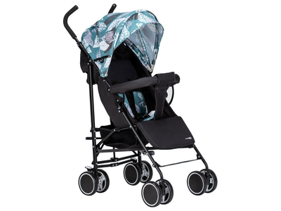 Коляска прогулочная FreeON Simple Black-Blue (48556)