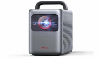 Проектор Nebula Cosmos Laser 4K SE, Dolby Vision, до 150 дюймів, оптимізована якість зображення, Google TV та офіційний Netflix