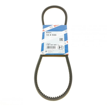 Ремень клиновый Bosch 10-940 1987947600