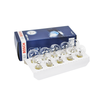 Лампа розжарювання Bosch Pure Light P21W 12V 21W BA15s 382 картон 10шт. 1987302201