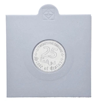 Монета Катар 25 дирхам 2016 UNC