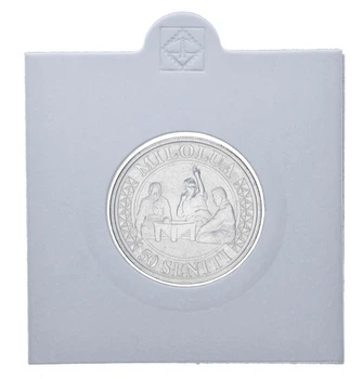 Монета Тонга 50 сенити 2015 UNC