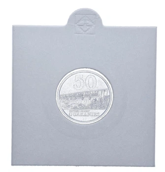 Монета Парагвай 50 гуарани 2012 UNC