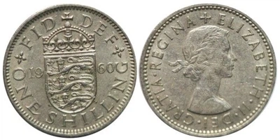 1 Шилінг, Великобританія, 1960 року (50149-2)