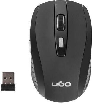 Мышь UGo MY-03 Wireless Black (UMY-1076)