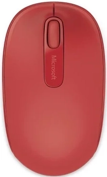 Мышь Microsoft Mobile 1850 Wireless Red (U7Z-00033)