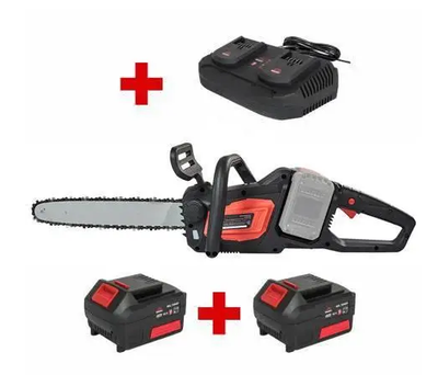 Пила акумуляторна Vitals Professional AKZ 3606 SmartLine+ з двома акумуляторами 4а/ч та зарядним пристроєм