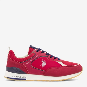 Чоловічі кросівки US Polo Assn TABRY007 42 27.5 см Червоні (5905588417644)