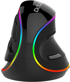 Мышь Delux M618Plus Black