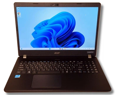 Ноутбук б/у Acer TMP215-53 15.6 IPS Pentium Gold 7505 3.5ГГц 8/128Гб SSD