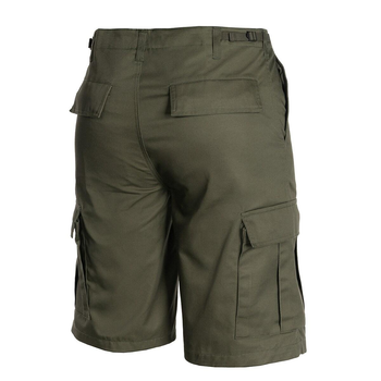 Шорти-Бермуди Молескін Olive MIL-TEC 11405001 р.М