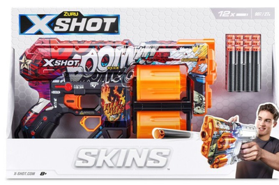 Бластер Zuru X-Shot Skins Dread (4894680023826)