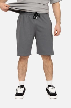 Шорты спортивные мужские S цвет серый YUKI ЦБ-00269870