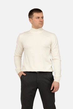 Гольф мужской XXL цвет молочный GIOVANE RICCO ЦБ-00270893
