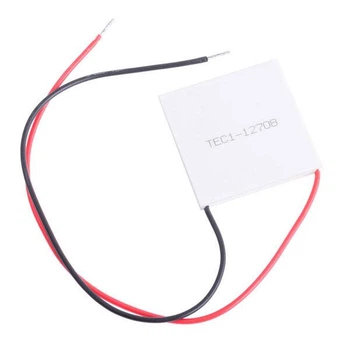 TEC1-12708 (40x40), Модуль Пельтье TEC1-12708, 40x40х5мм, 12В, 77Вт