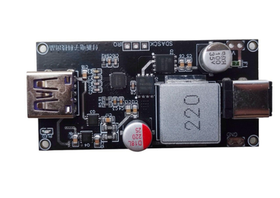 Модуль быстрой зарядки 20В, 7А, 140Вт, PD3.1/QC5/QC4+/QC3+/QC2.0, AFC/FCP/SCP/SFCP